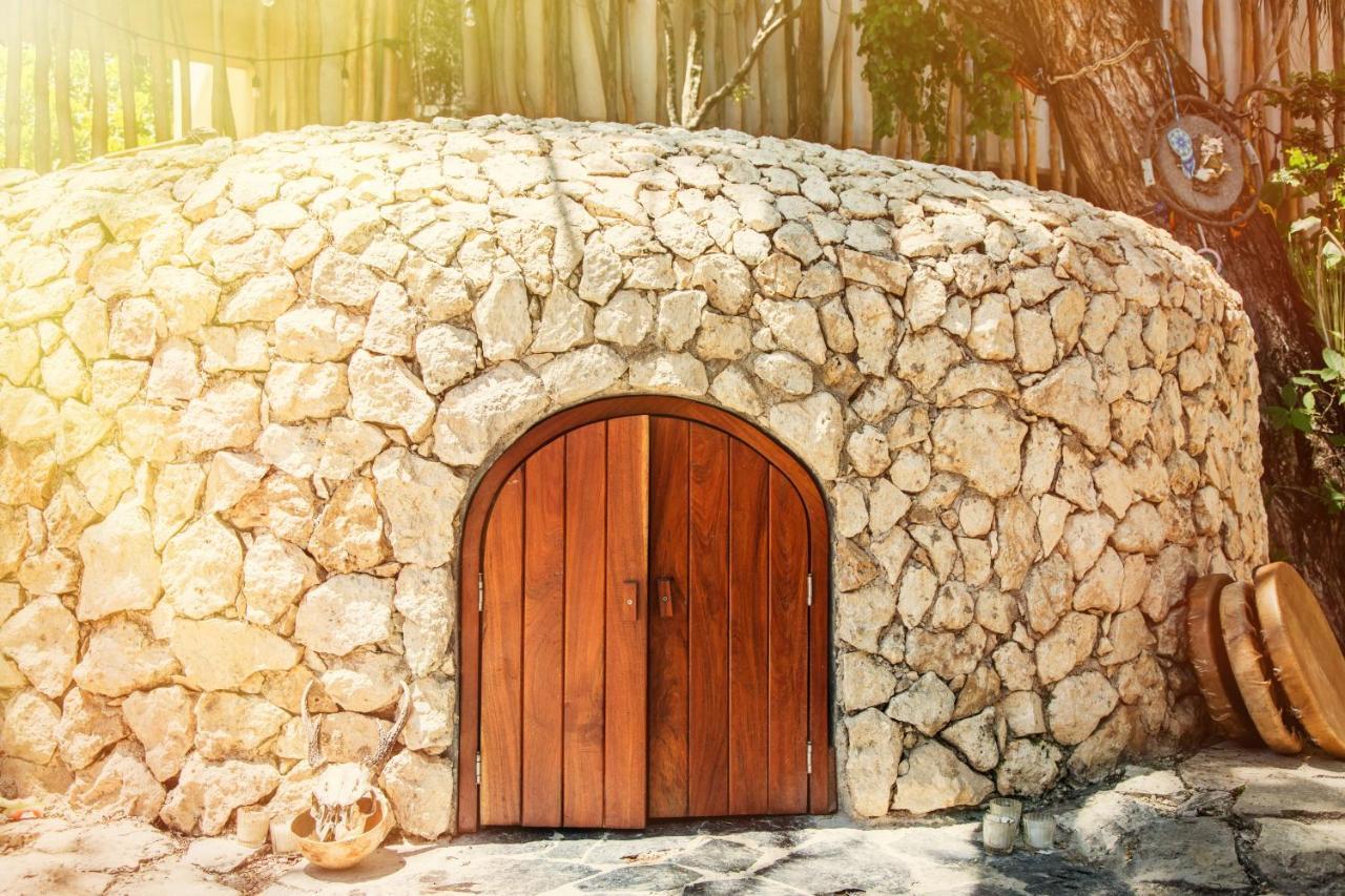Botånica Tulum Hotell Eksteriør bilde