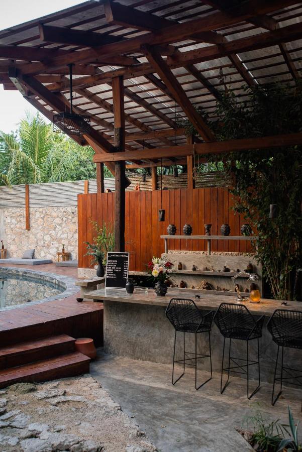 Botånica Tulum Hotell Eksteriør bilde