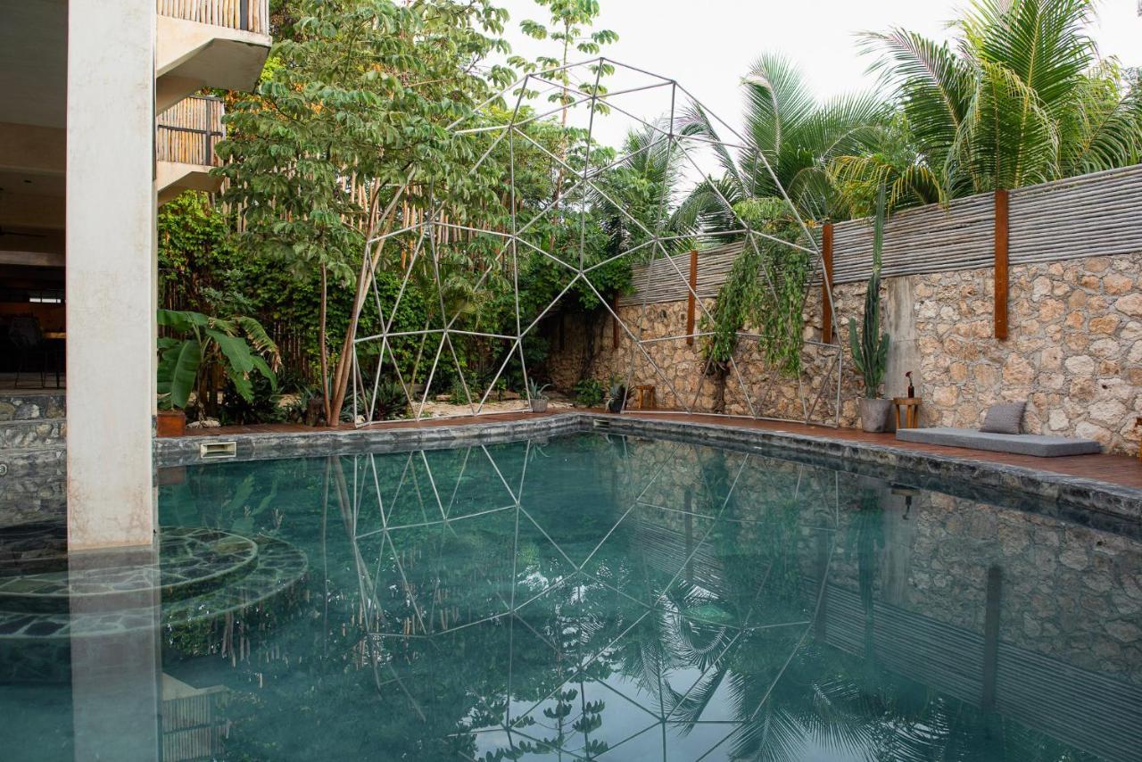 Botånica Tulum Hotell Eksteriør bilde