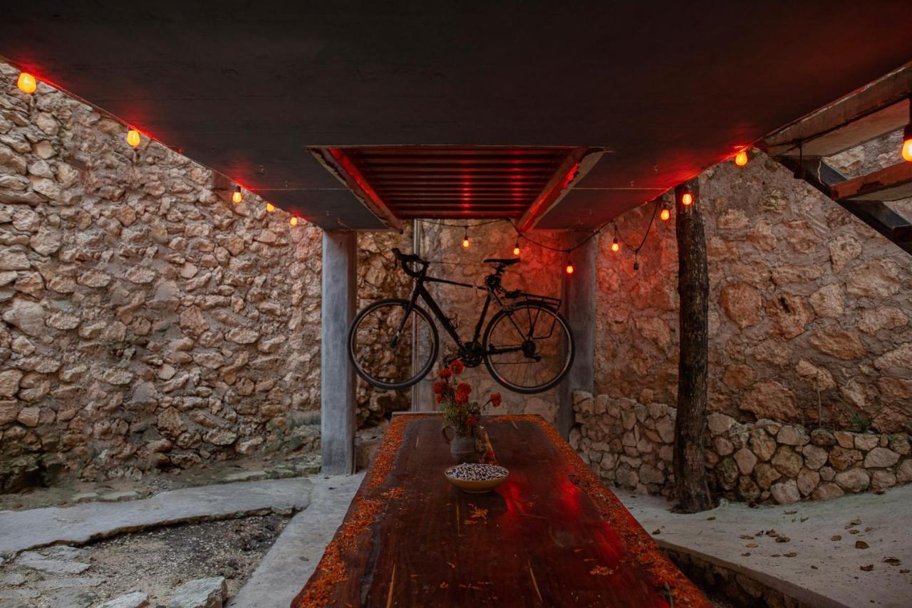 Botånica Tulum Hotell Eksteriør bilde