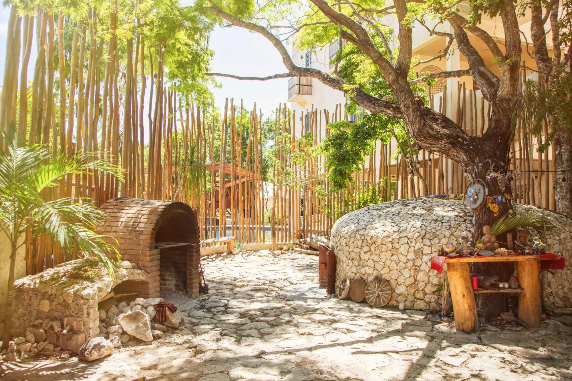 Botånica Tulum Hotell Eksteriør bilde
